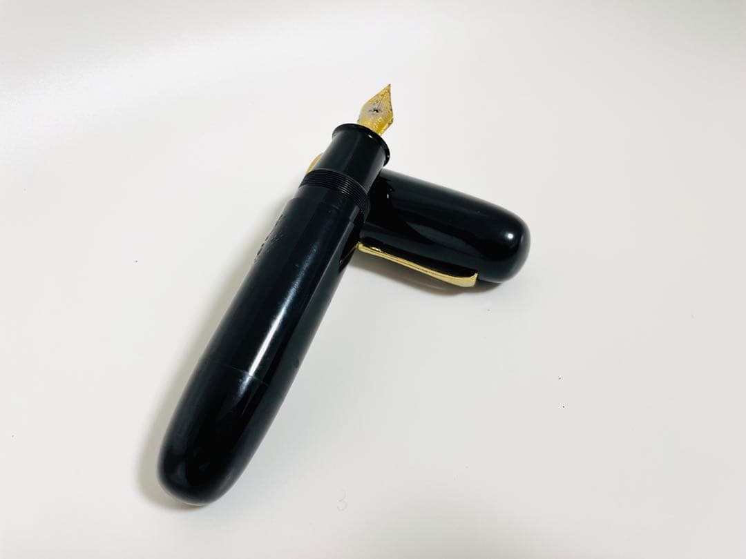 お値下げ/NEW CLIP超極太万年筆ヴィンテージ　レトロアンティーク貴重品レア