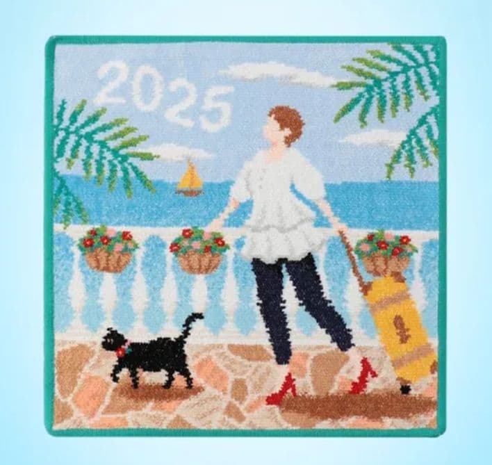 新品☆FEILER フェイラー　アニバーサリー タオルハンカチ✕３点セット