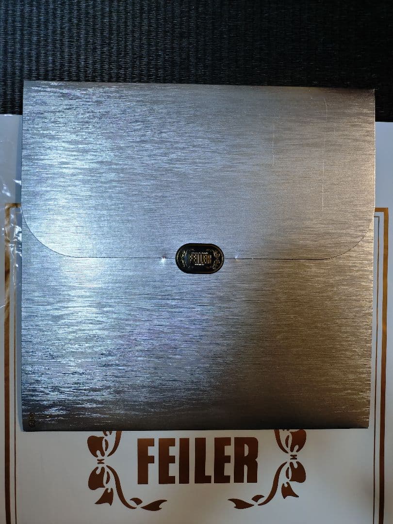 新品☆FEILER フェイラー　アニバーサリー タオルハンカチ✕３点セット