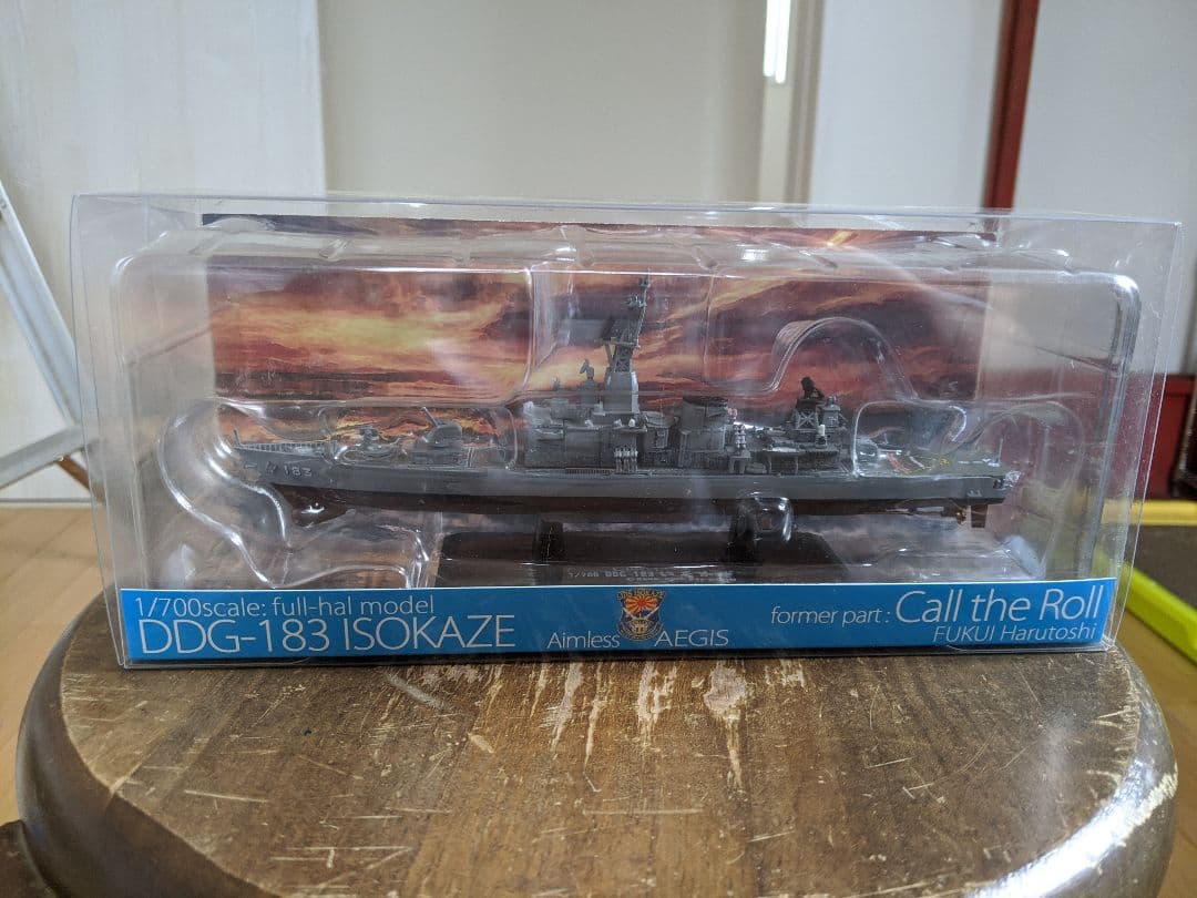 亡国のイージスいそかぜフィギュア