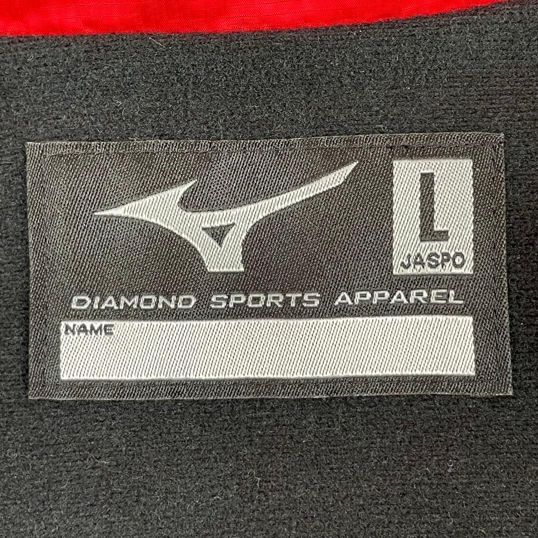 MIZUNO ウインドブレーカー　ジャージ　セットアップ　L