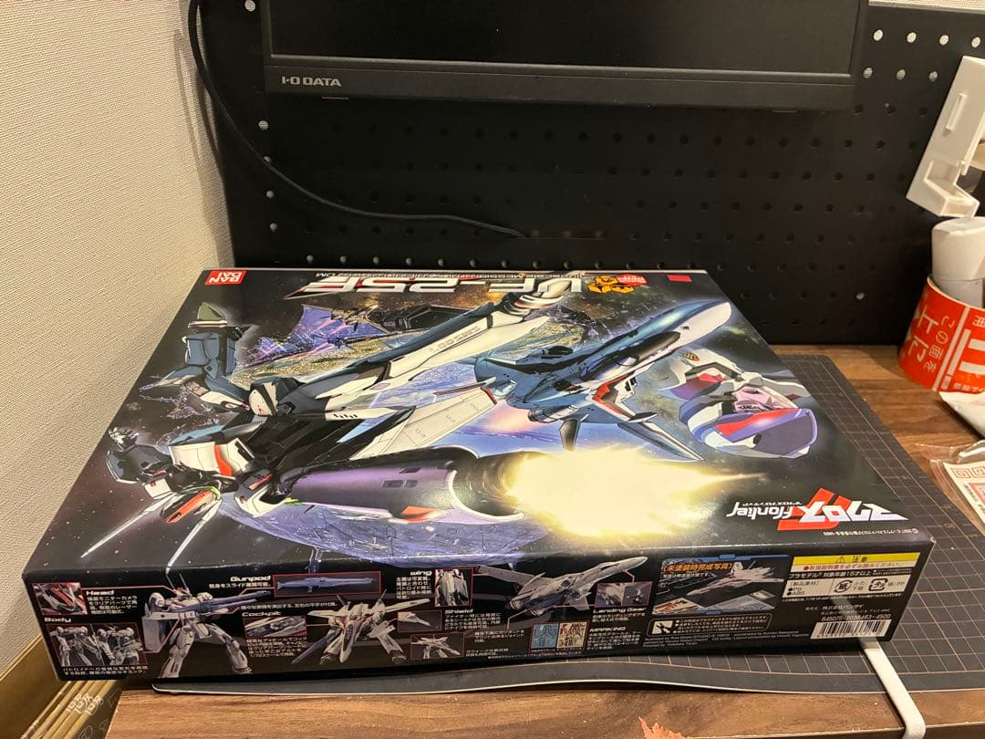 マクロスフロンティア　プラモデル バンダイ