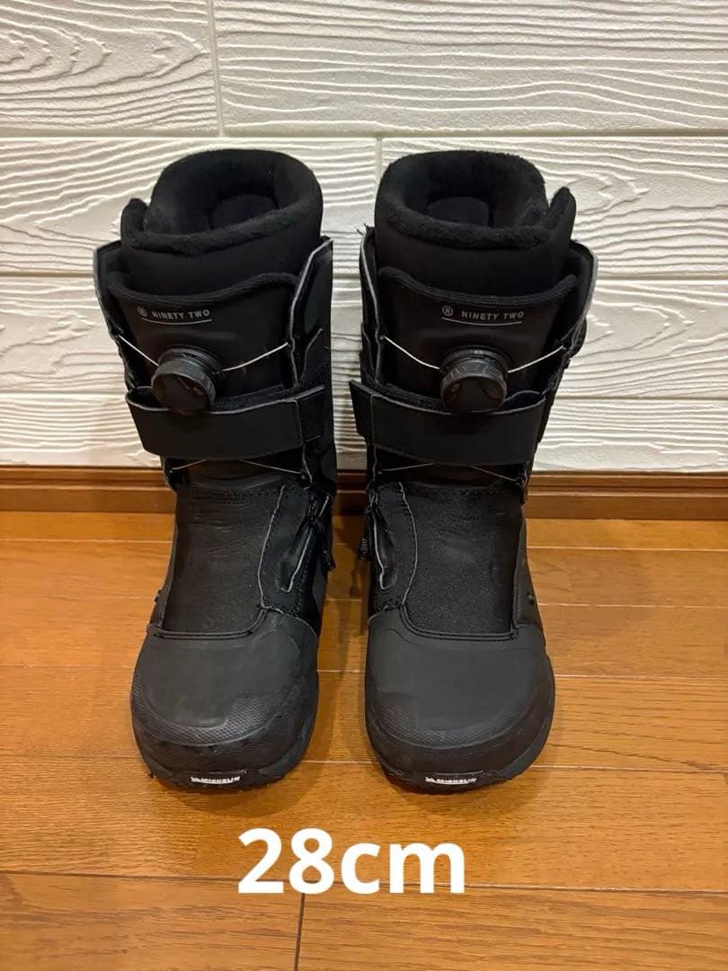 RIDE THE 92 28.0cm 23-24年 US10 ライド92