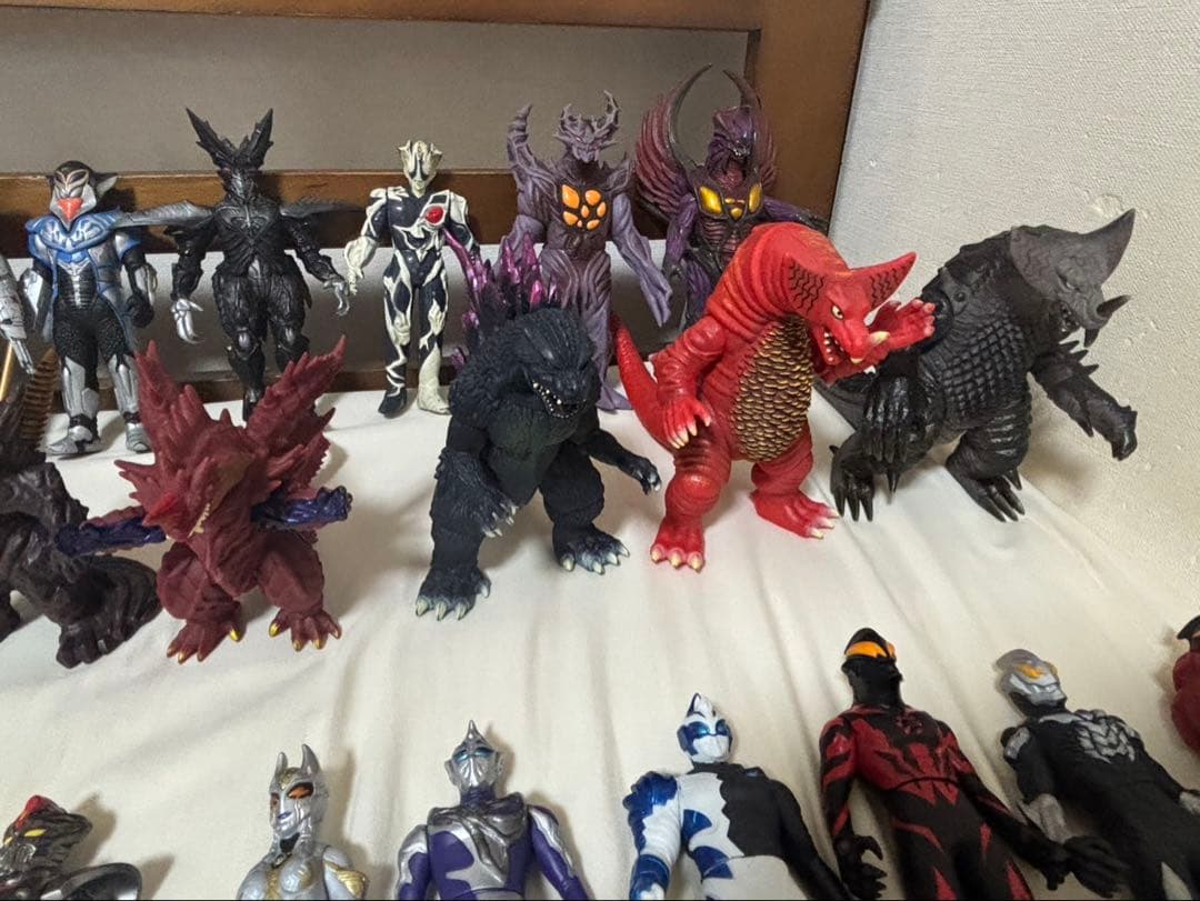 ウルトラマンシリーズ 怪獣、ウルトラマンフィギュアセット