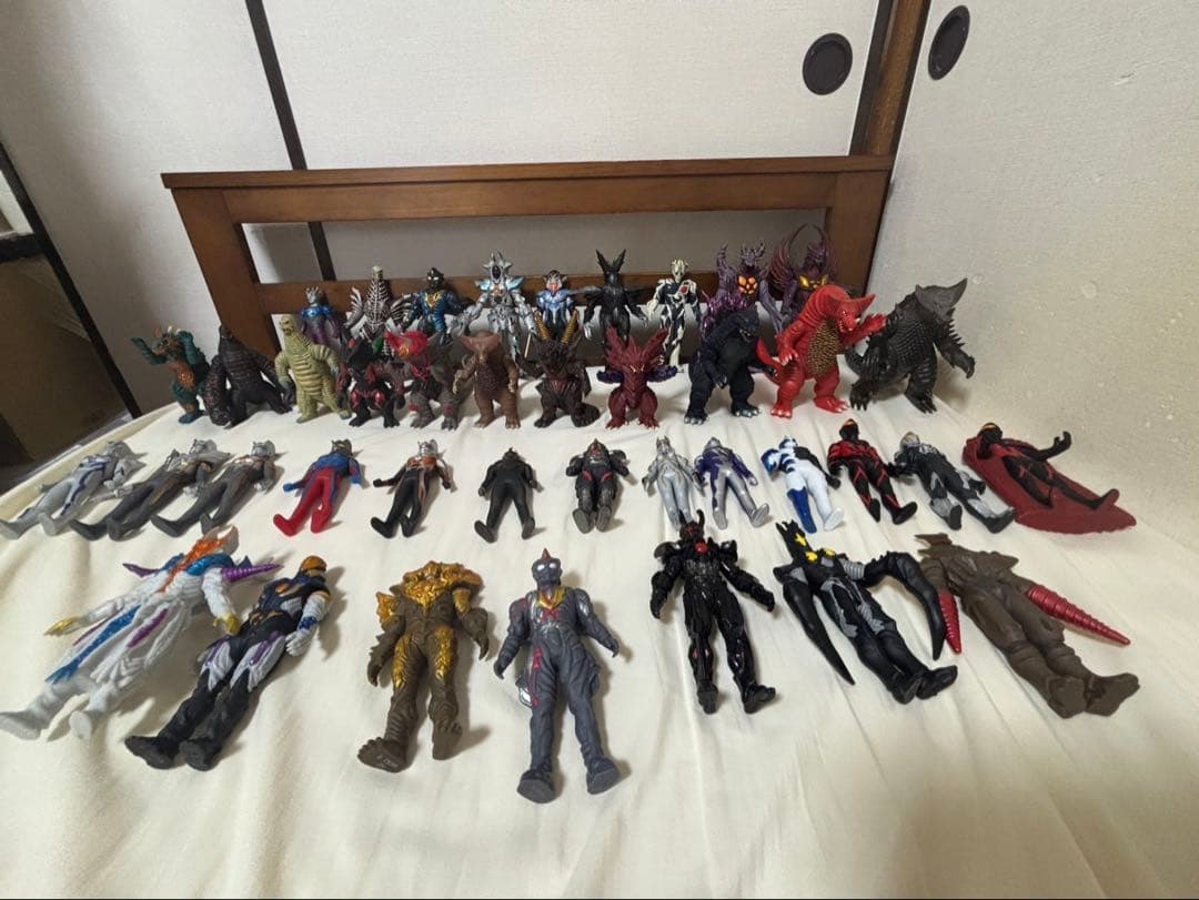 ウルトラマンシリーズ 怪獣、ウルトラマンフィギュアセット
