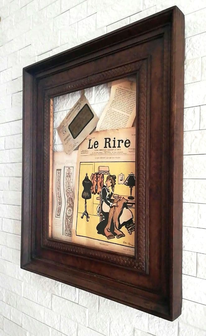 値下げ中　フランス　アンティーク　フレーム