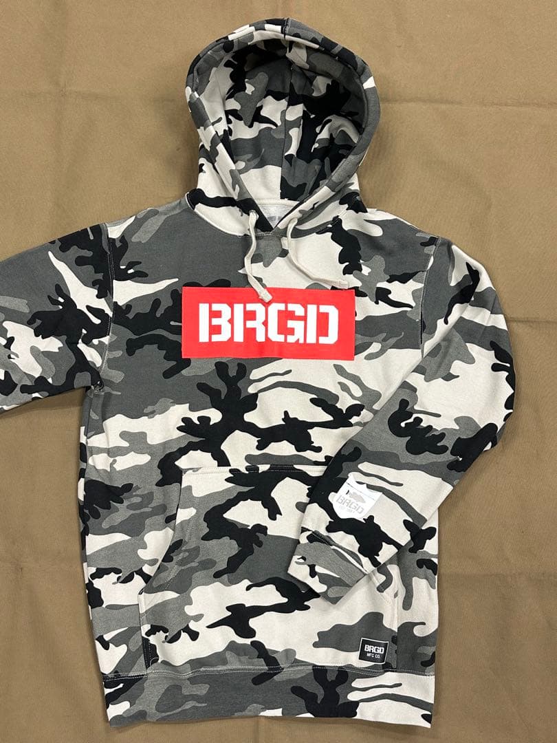 バスブリゲード パーカー BASSBRIGADE deps DRT キムケン