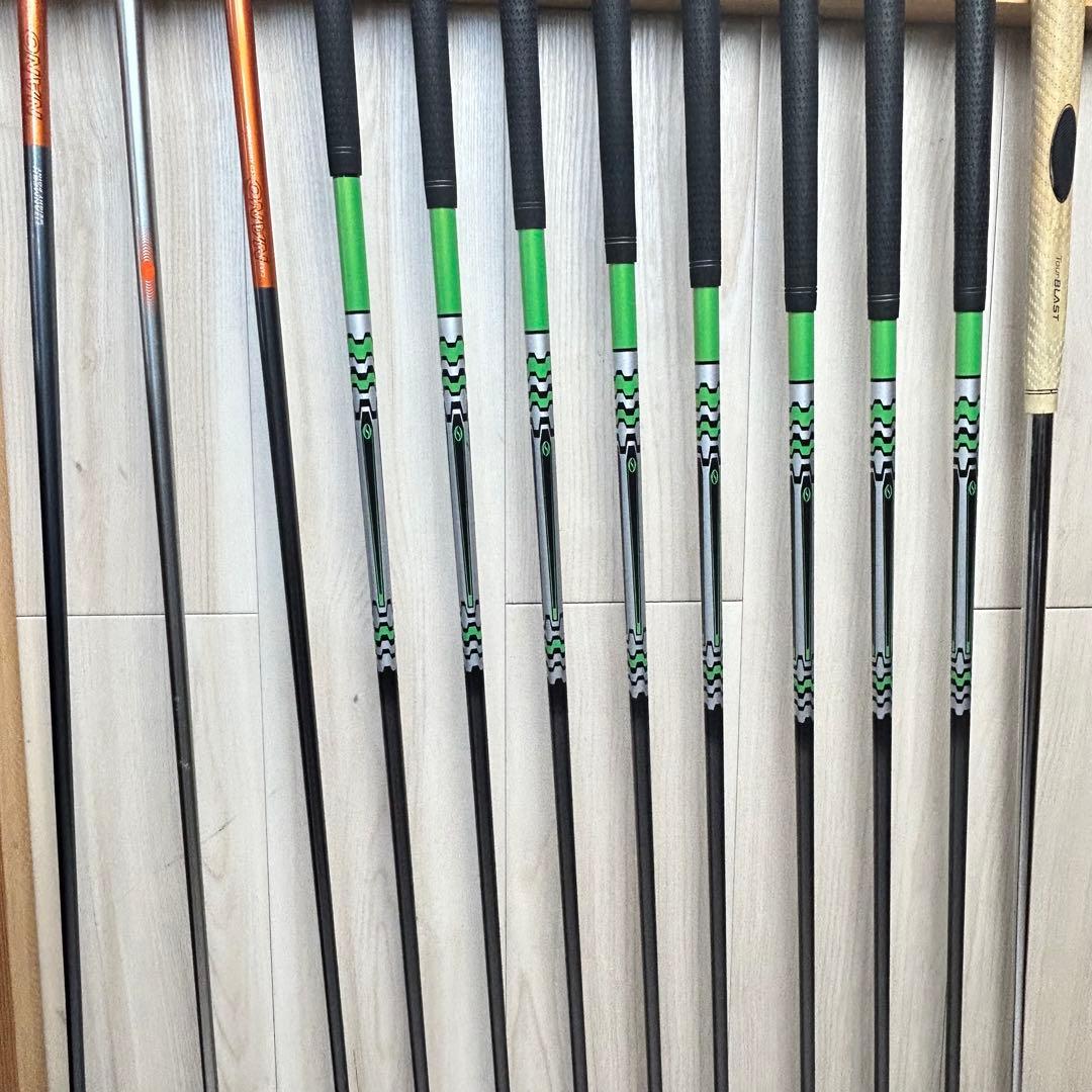 【メンズ右】マルマン TSURUYA メンズゴルフセット　初心者