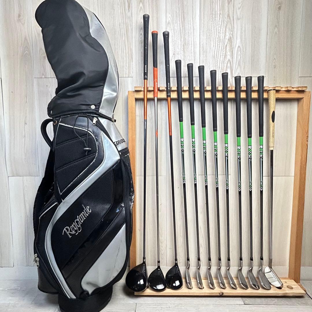 【メンズ右】マルマン TSURUYA メンズゴルフセット　初心者