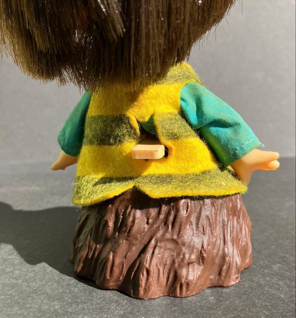 あんそにぃ　ゲゲゲの鬼太郎　下駄けり人形　おもちゃ　リプロ箱付き