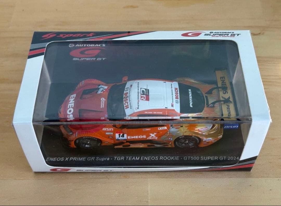 1/43 スパーク ENEOS X PRIME GR SUPRA 2024