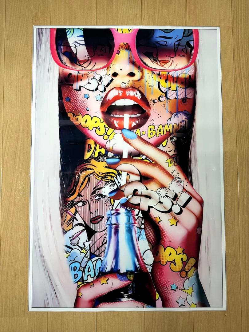 くまモン！キャンバスアート