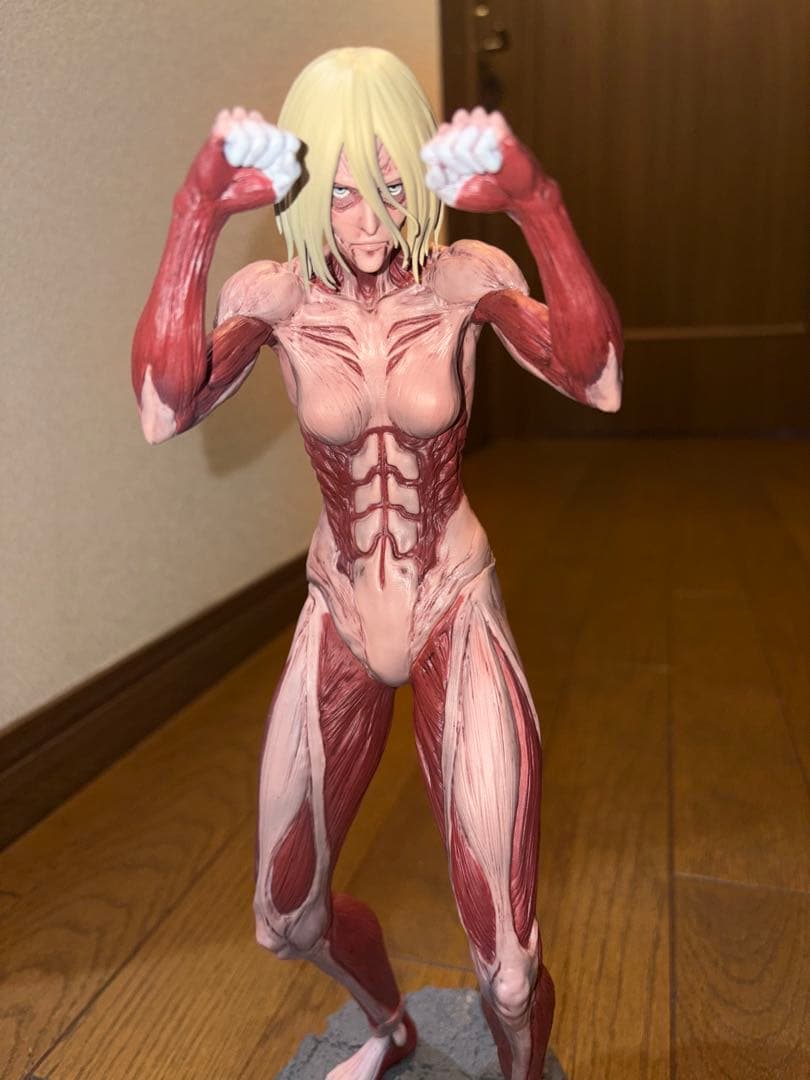 バラ売り可　獣の巨人、女型の巨人　一番くじ　セット