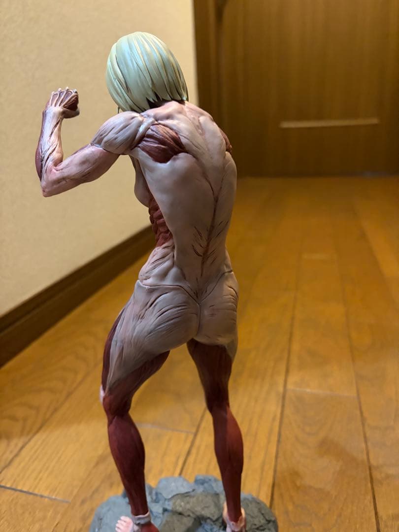 バラ売り可　獣の巨人、女型の巨人　一番くじ　セット