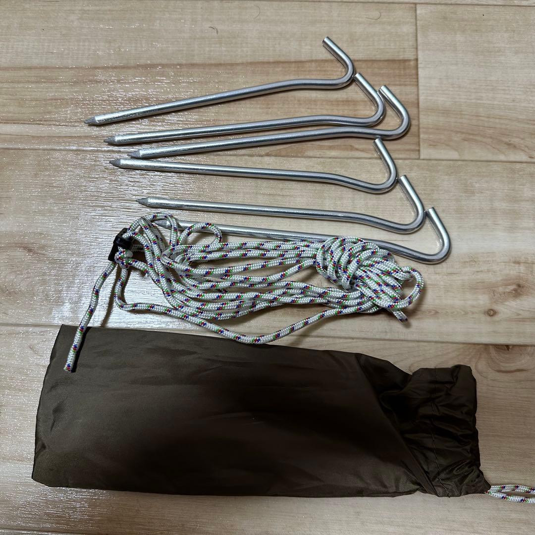 スノーピーク ライトタープペンタシールド