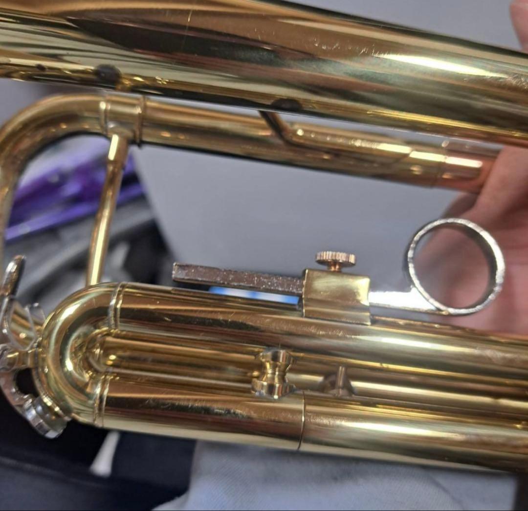 Walker トランペットTR-330EXマウスピース　ケースセットパズーモデル