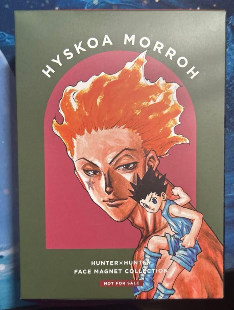 rofj HUNTER×HUNTER フェイスマグネット　ヒソカ特典付き