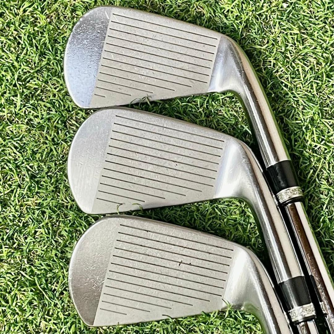 【貴重なレフティ】藤本技工 プロトタイプ アイアンセット 6本 メンズ X 左用