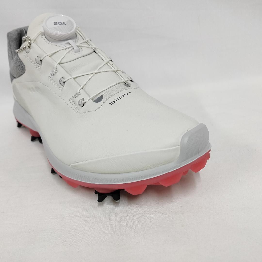 ○★新品 未使用 ECCO GOLF バイオム G3 ゴアテックス BOA