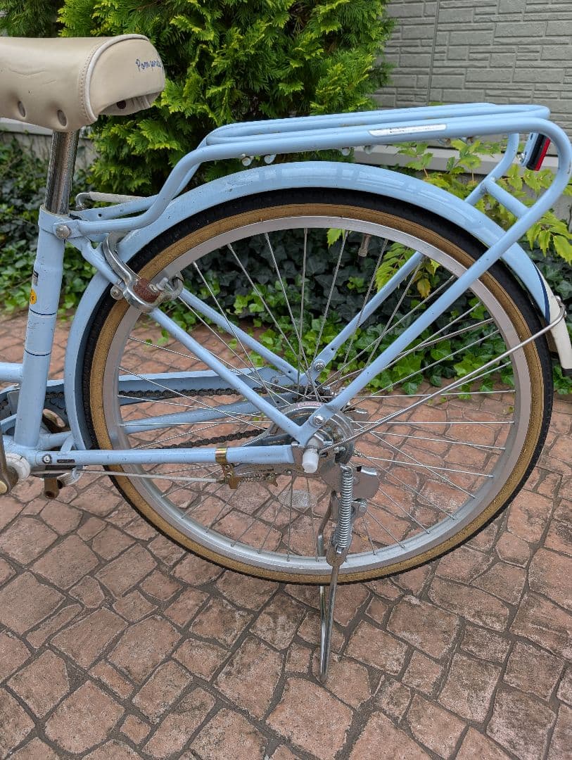 自転車　あさひ　ASAHI　ポンポネット　24インチ　宇都宮市　引取のみ