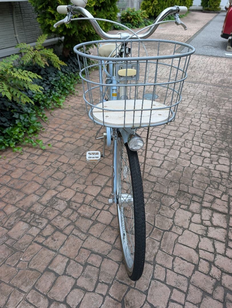 自転車　あさひ　ASAHI　ポンポネット　24インチ　宇都宮市　引取のみ