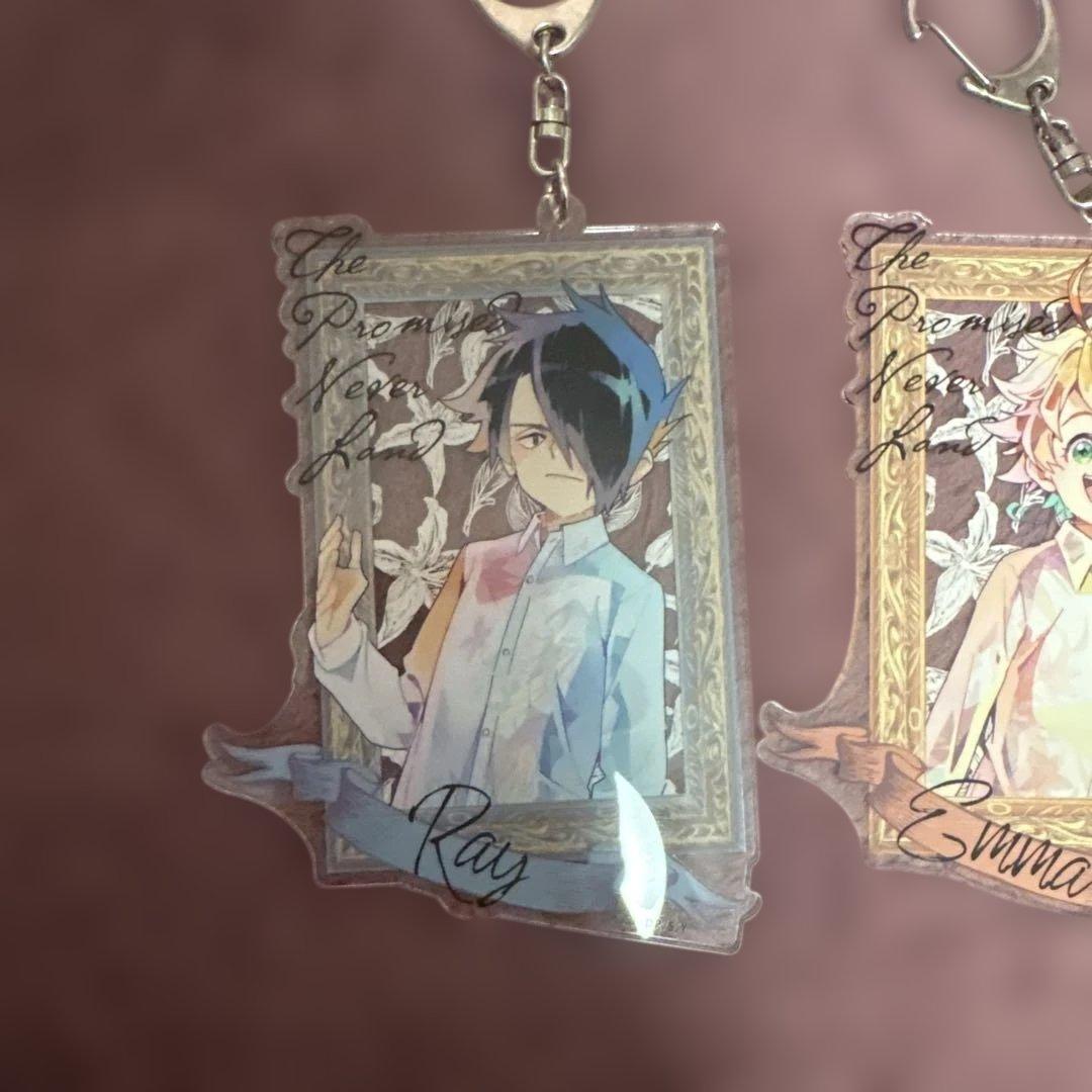 約束のネバーランド PALE TONE series アクリルキーホルダー