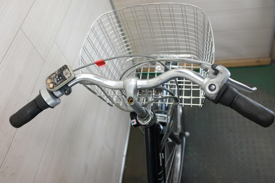 電動自転車BS アシスタ ACL 27インチ　3段8.1Ah（3点灯）充電器あり