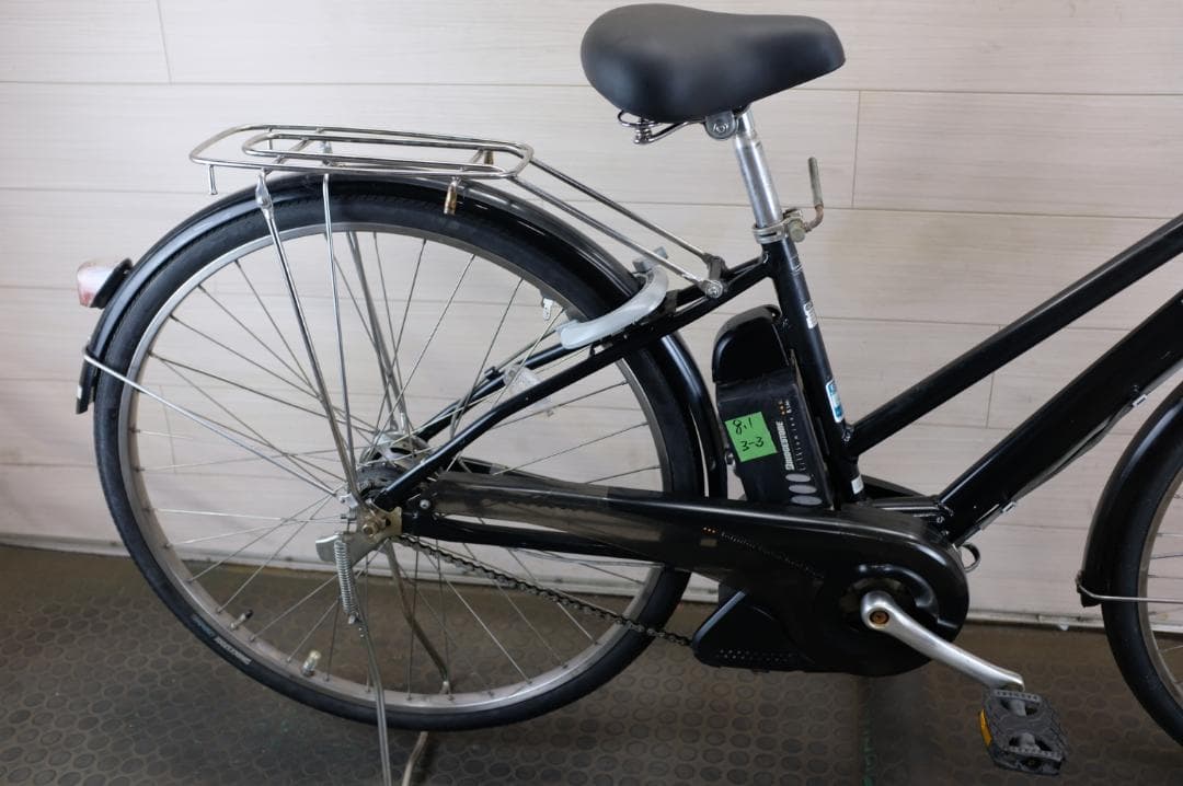 電動自転車BS アシスタ ACL 27インチ　3段8.1Ah（3点灯）充電器あり