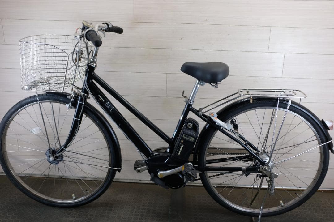 電動自転車BS アシスタ ACL 27インチ　3段8.1Ah（3点灯）充電器あり
