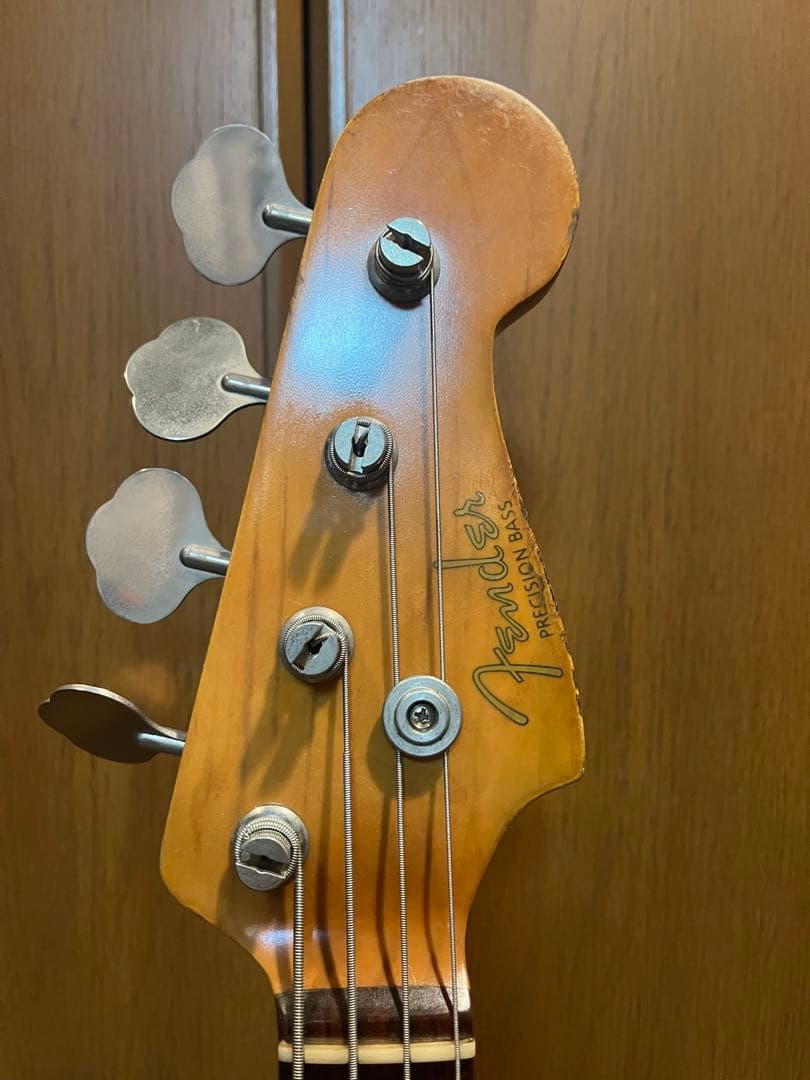 Fender Japan Precision Bass マルチレイヤー　レリック