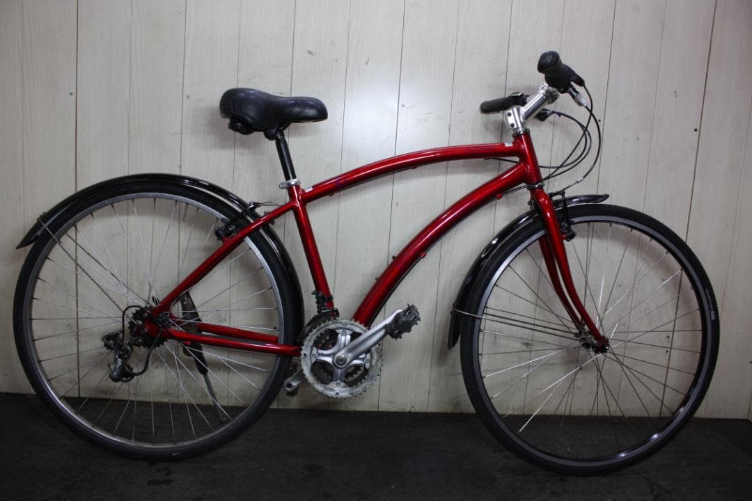 SPORTS CRUISER 700C アルミ シマノ21速 430mm クロス