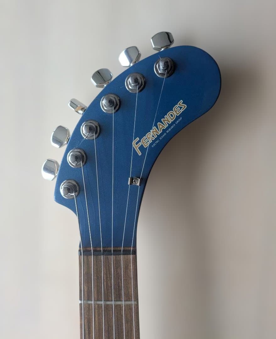 FERNANDES ZO-3（Blue）