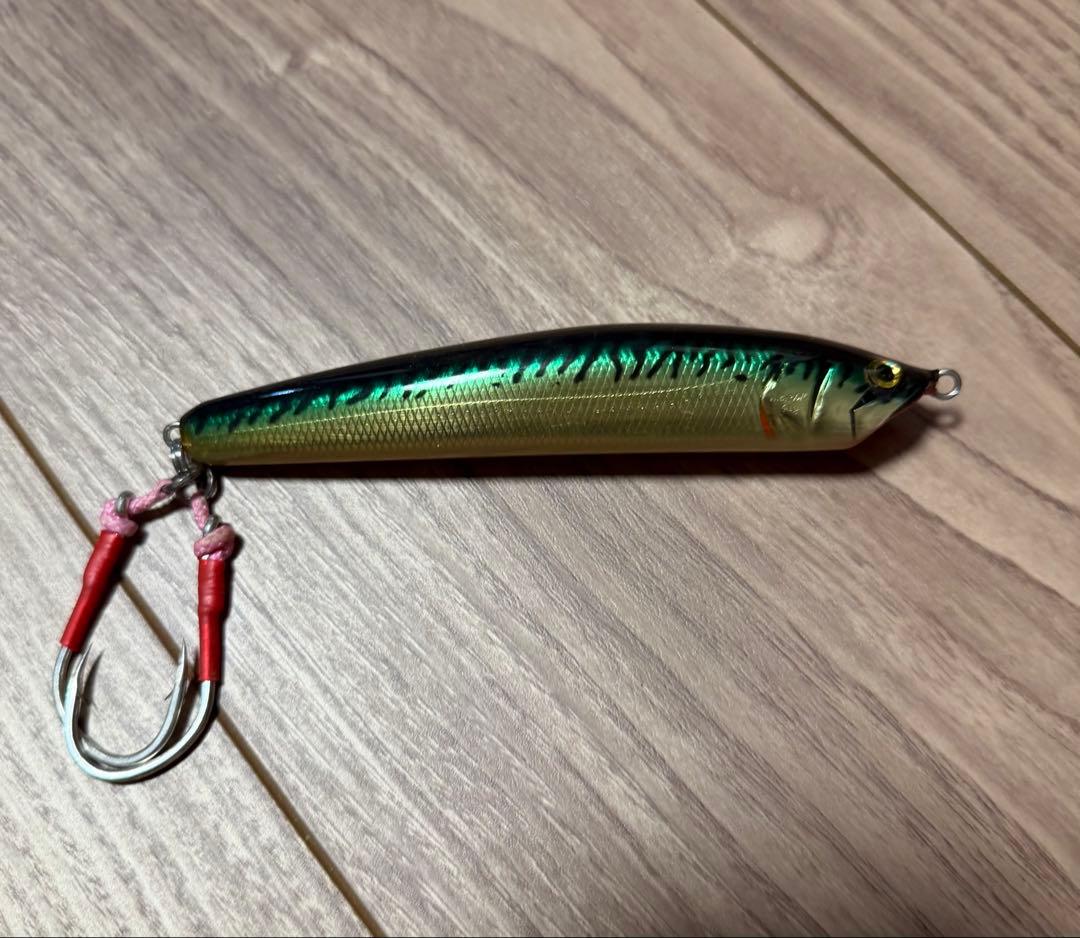 猛闘犬丸 ふとぺん丸 42g 未使用品　希少　青物　ヒラマサ　ブリ　ウッドルアー