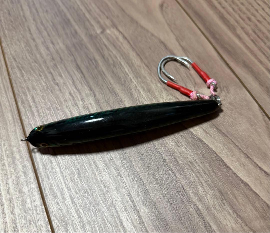 猛闘犬丸 ふとぺん丸 42g 未使用品　希少　青物　ヒラマサ　ブリ　ウッドルアー