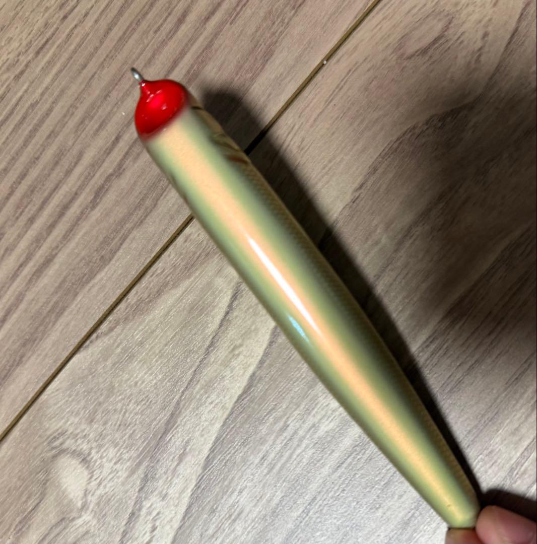 猛闘犬丸 ふとぺん丸 42g 未使用品　希少　青物　ヒラマサ　ブリ　ウッドルアー