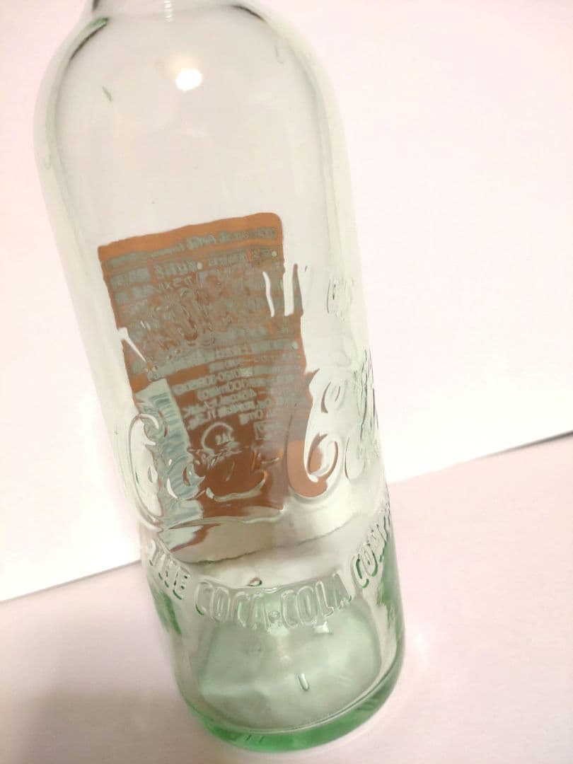 コカ・コーラ グラス&瓶 ７点 マクドナルドコラボ/非売品 昭和レトロ