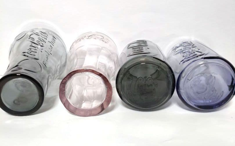 コカ・コーラ グラス&瓶 ７点 マクドナルドコラボ/非売品 昭和レトロ