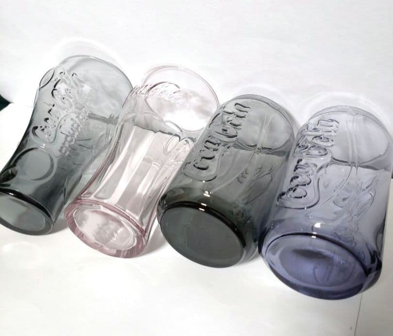 コカ・コーラ グラス&瓶 ７点 マクドナルドコラボ/非売品 昭和レトロ