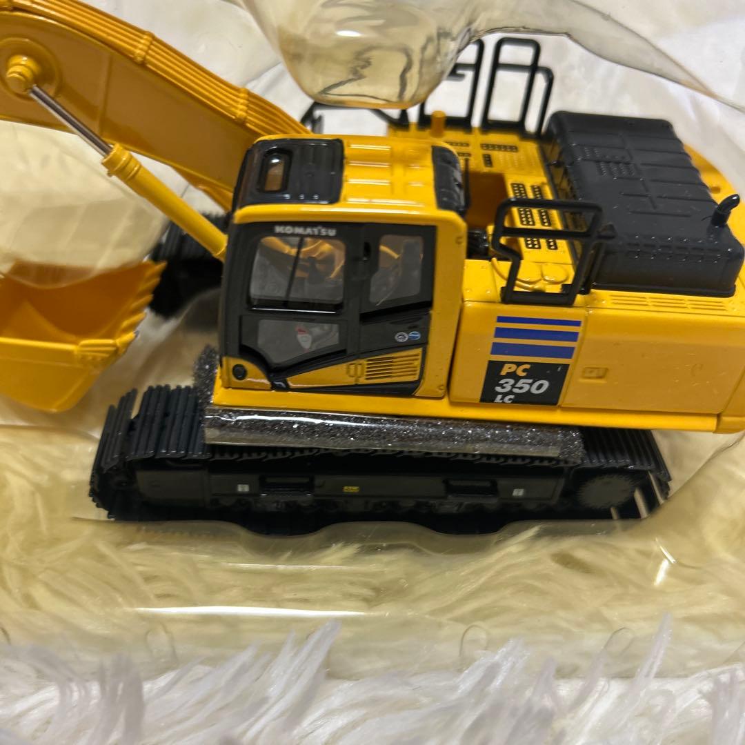 【基本美品】訳あり　コマツ建機 PC350LC-10 1/50