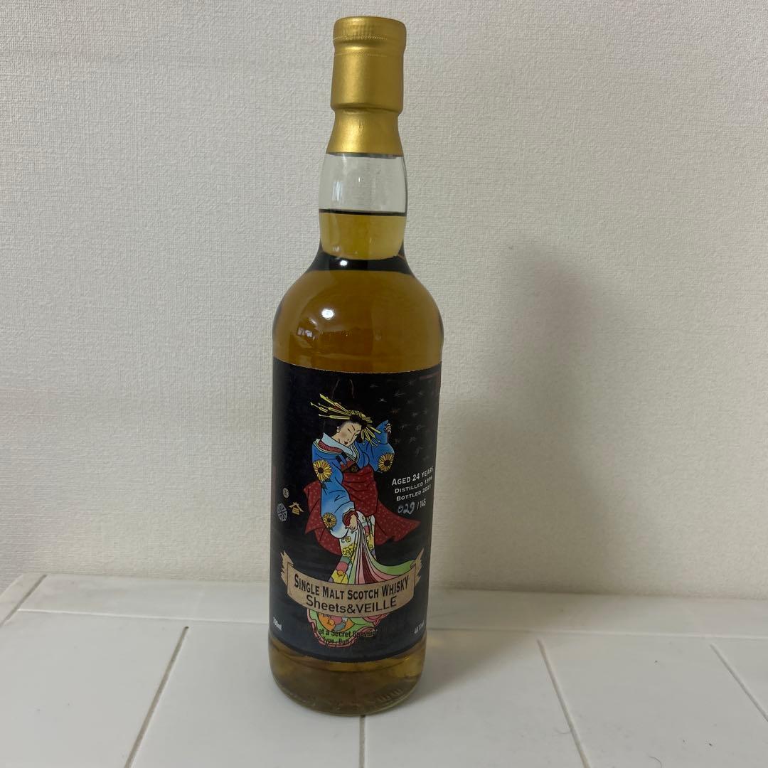 145本限定SINGLE MALT SCOTCH WHISKY