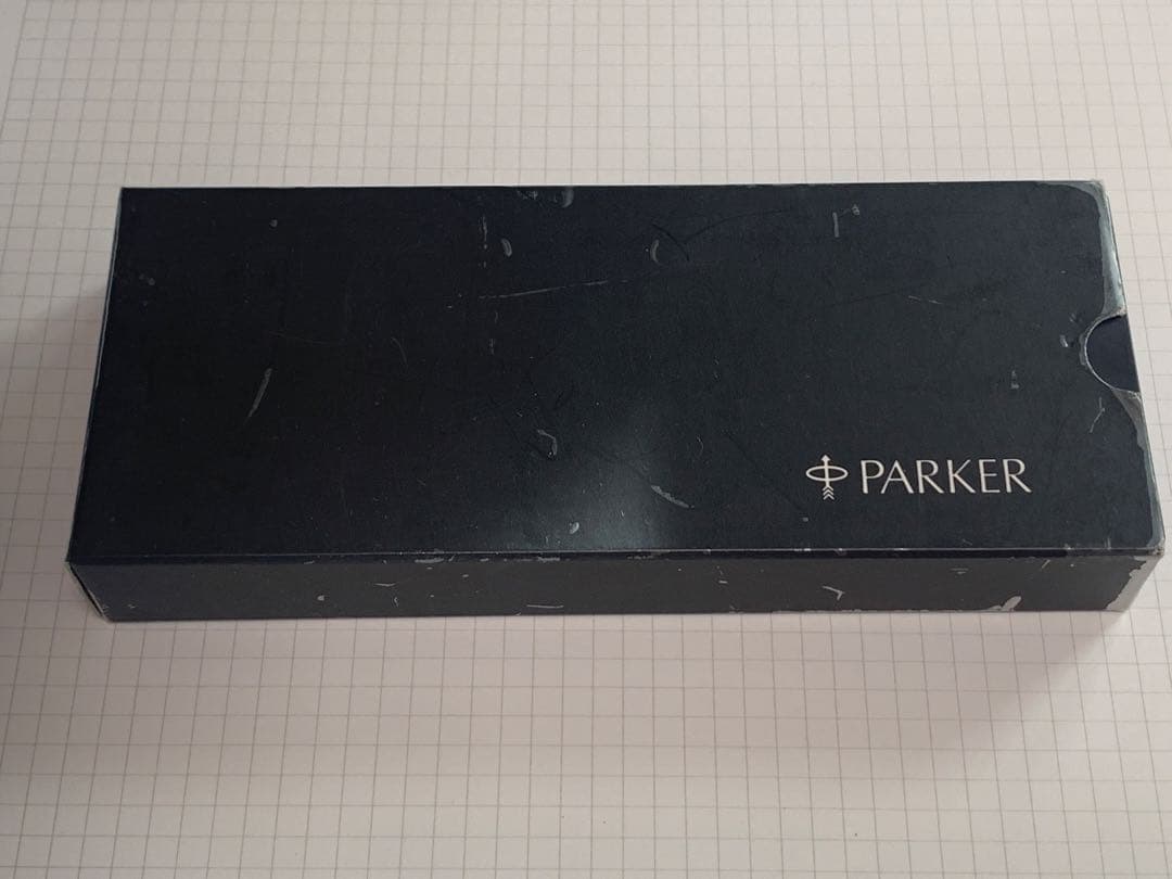 PARKER 75 初期万年筆とボールペンのセット　スターリングシルバー