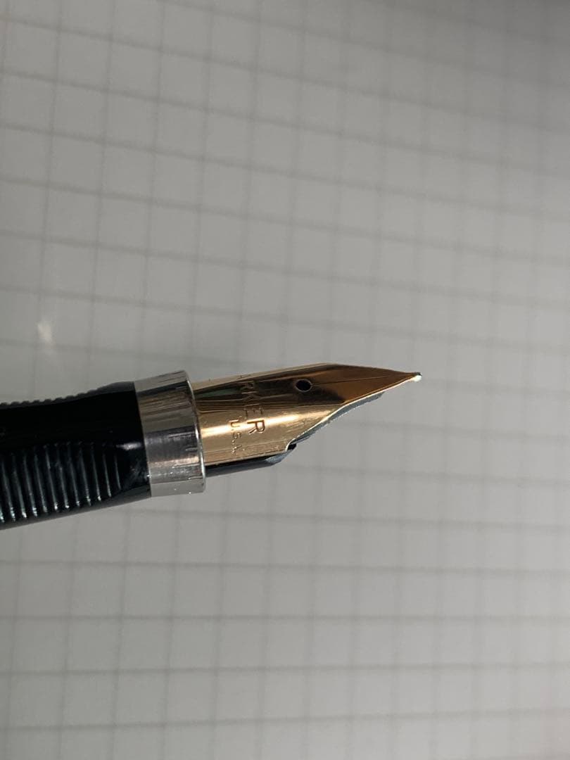 PARKER 75 初期万年筆とボールペンのセット　スターリングシルバー