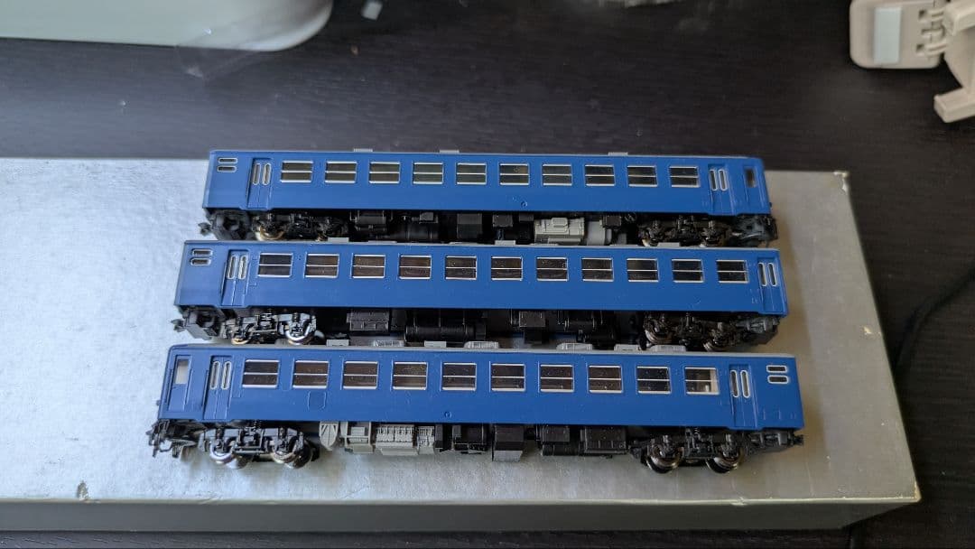 12系1000番台 TOMIX 92303組み換え