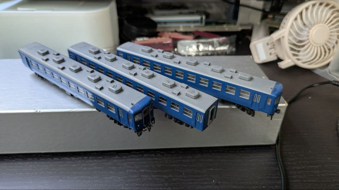 12系1000番台 TOMIX 92303組み換え