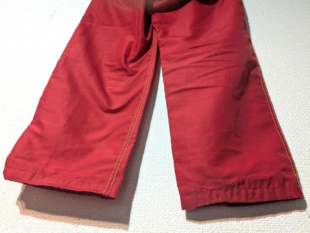 名城大学ラグビー部 ミズノ 上下セット ヤッケ メンズMLサイズ レッド赤色