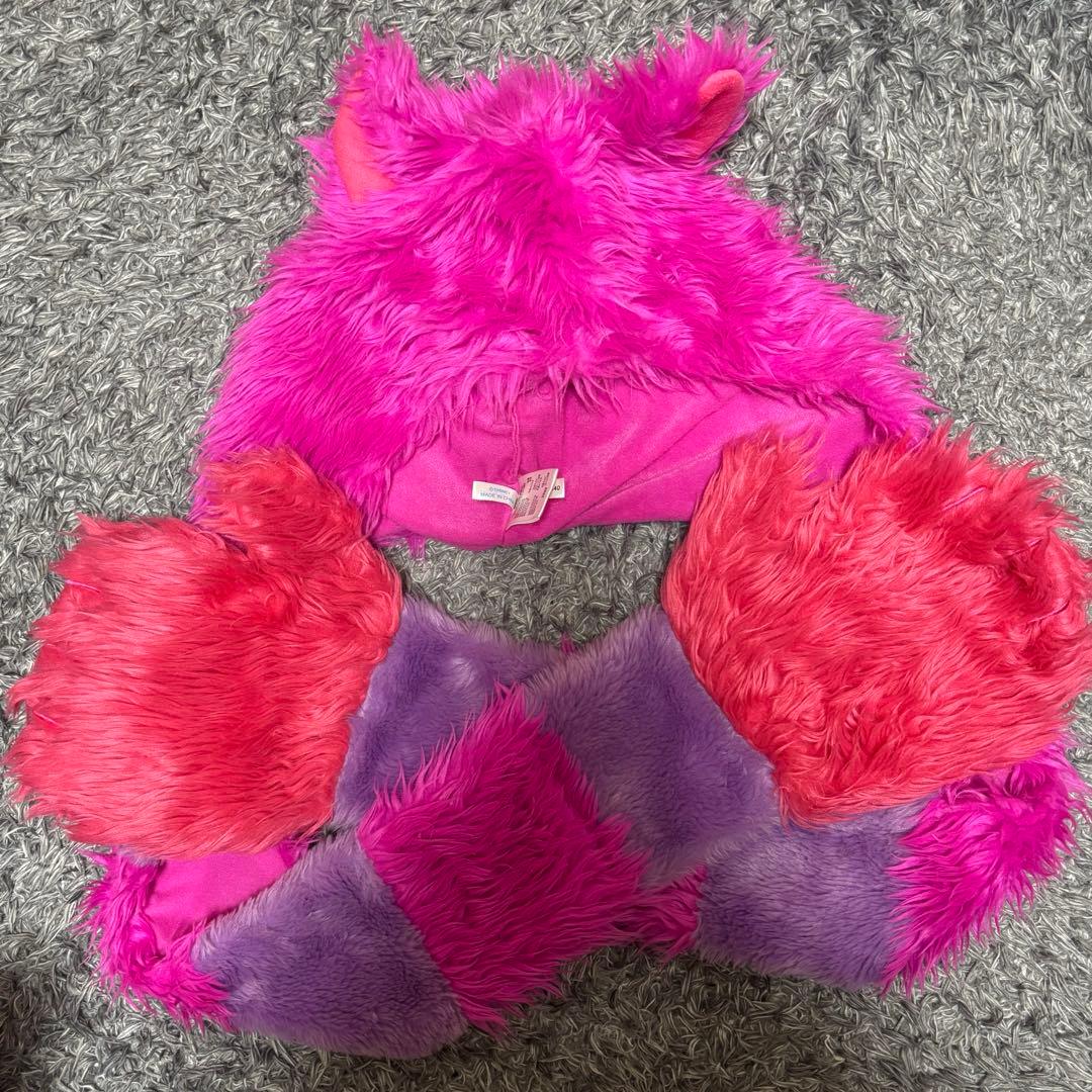 ディズニーマフラーファンキャップ チェシャ猫