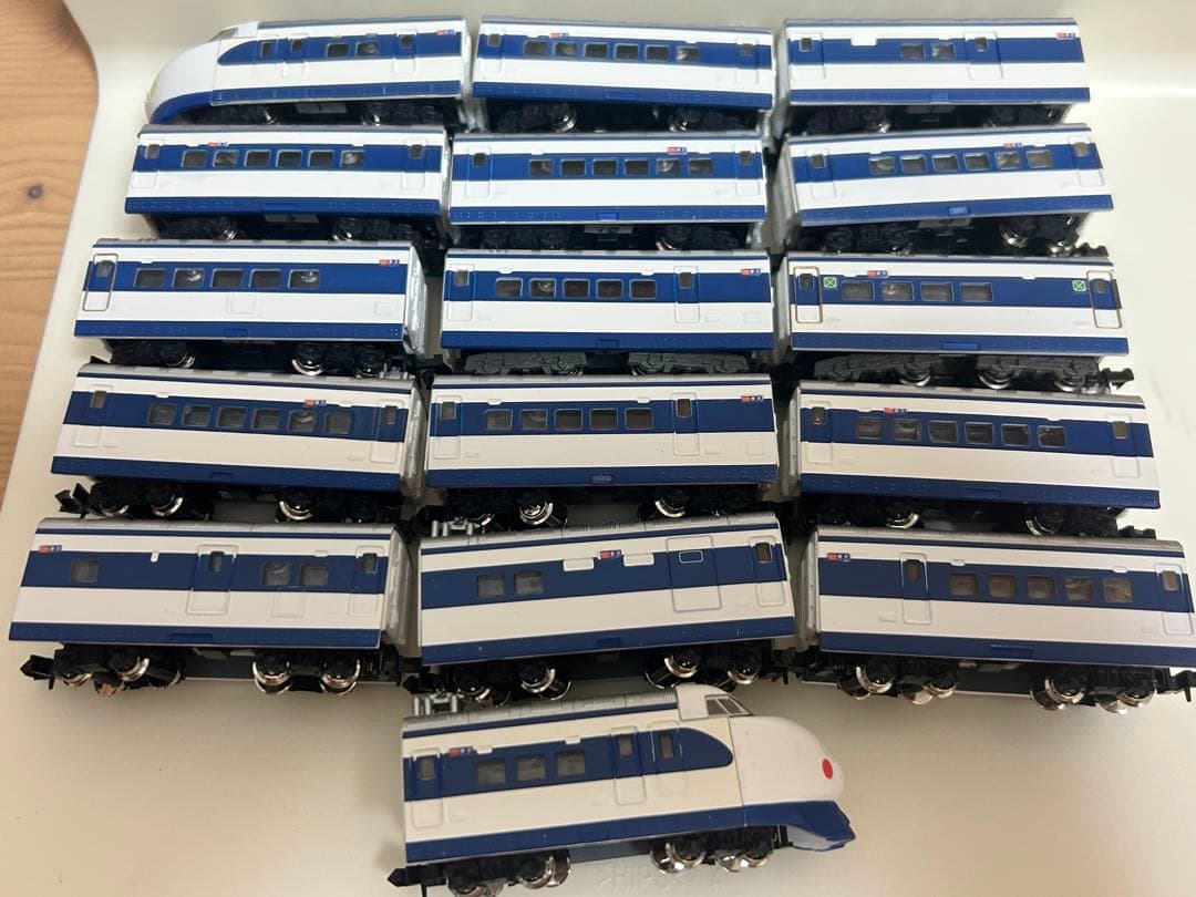 鉄道模型　Bトレ　0系新幹線　16両　フルセット