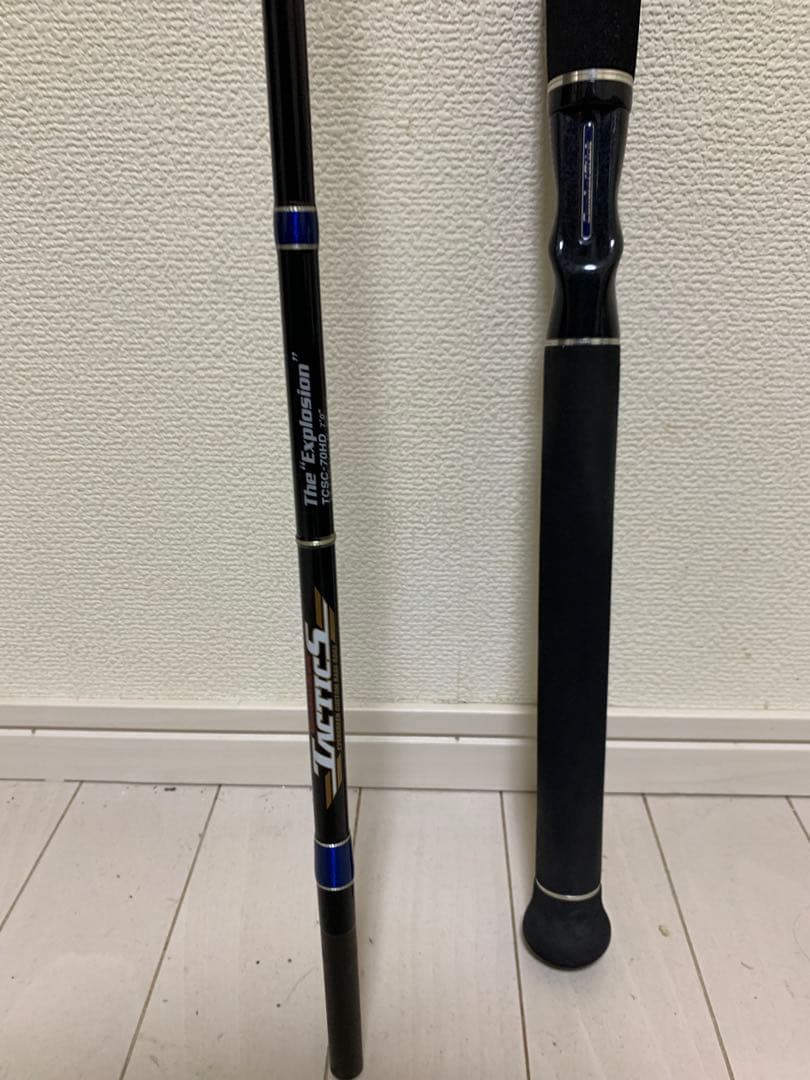 ロッド TACTICS combat stick 70h