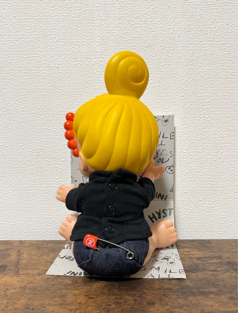 【希少品】HYSTERICMINI ヒスミニ　フィギュア ドール人形　ソフビ