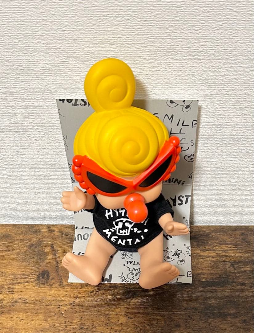 【希少品】HYSTERICMINI ヒスミニ　フィギュア ドール人形　ソフビ